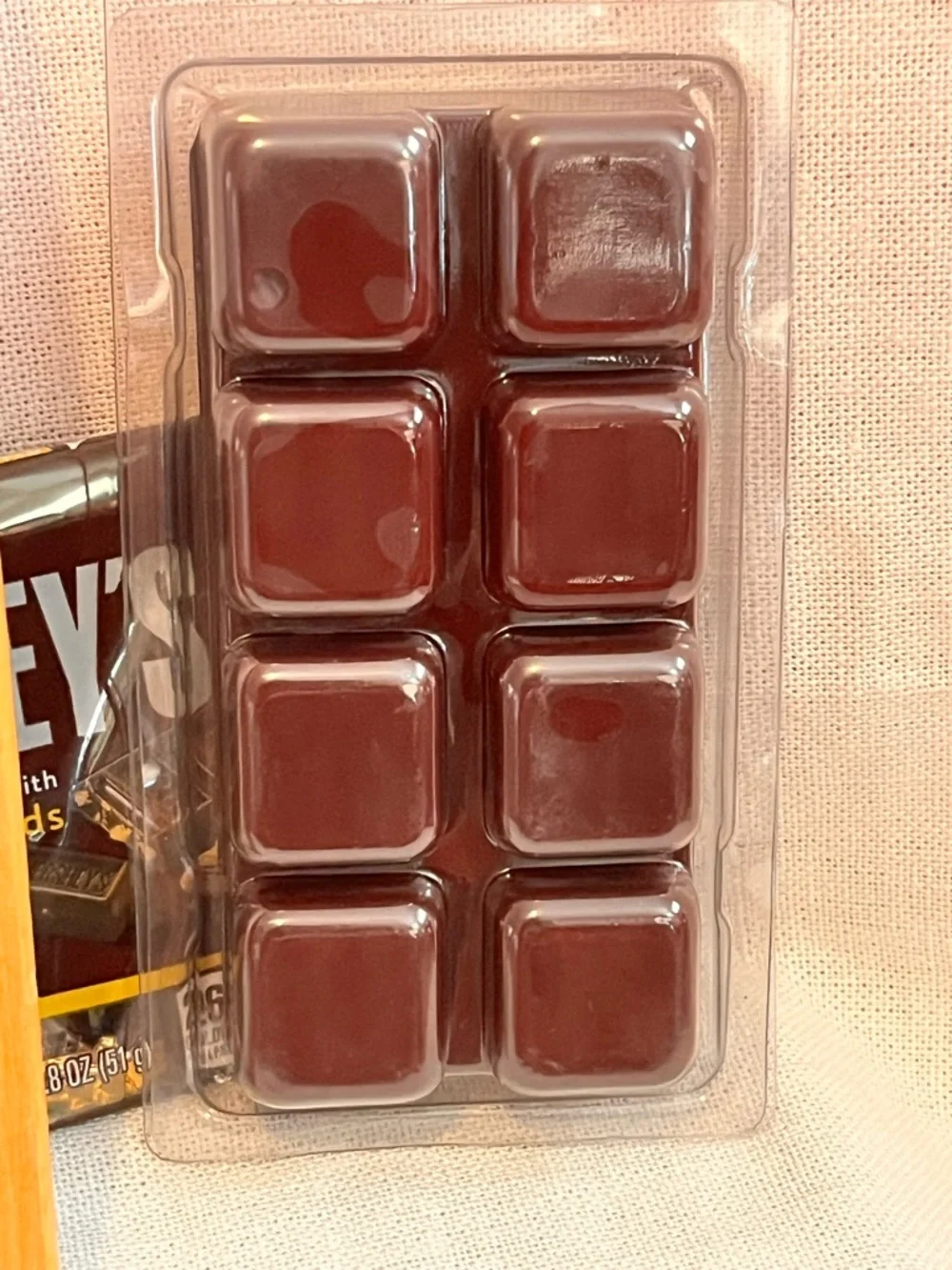 Hersheys branded cake